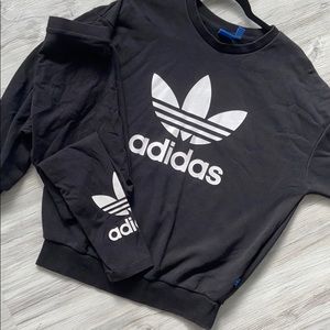BUNDLE! Adidas sweatshirt AND leggings